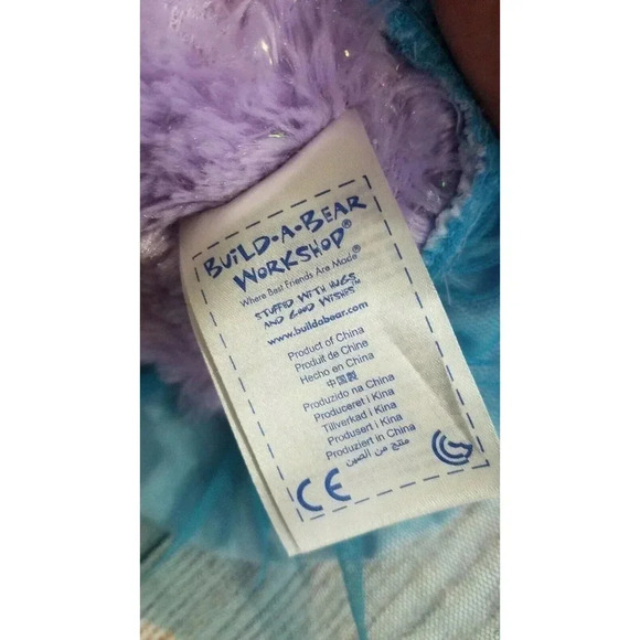 BABW Disney Frozen Anna Teddy Bear with Dress 17" - Picture 7 of 7